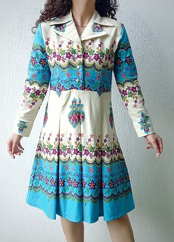 Vintage elbise 