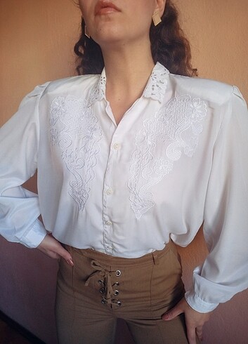 Vintage gömlek 