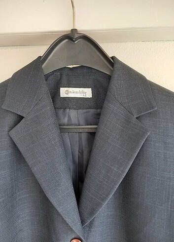 38 Beden lacivert Renk Vintage blazer ceket