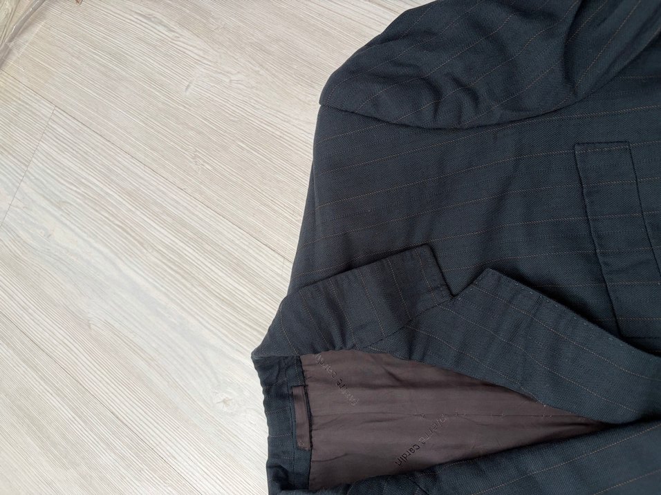Lacivert blazer ceket — görsel 6/7
