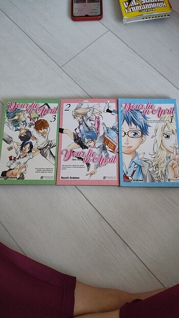 Your lie in april