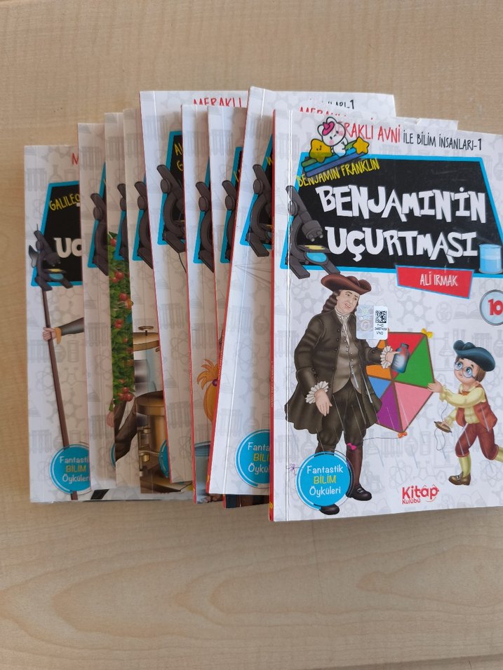 Meraklı Avcı Çocuk Kitapları Seti - Görsel 2