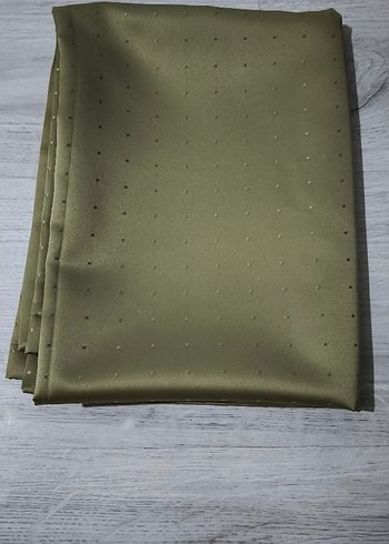 Bej Düz Masa Örtüsü - Görsel 3