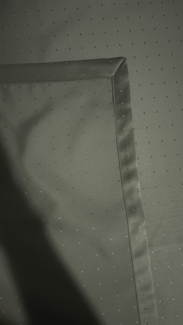 Bej Düz Masa Örtüsü - Görsel 2