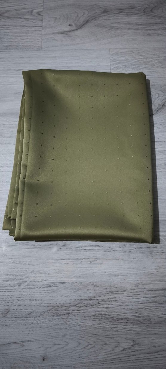 Bej Düz Masa Örtüsü - Görsel 3