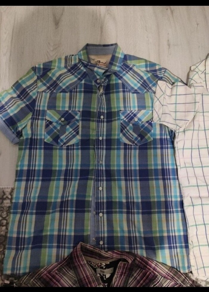 Yazlık gomlekler - Görsel 2