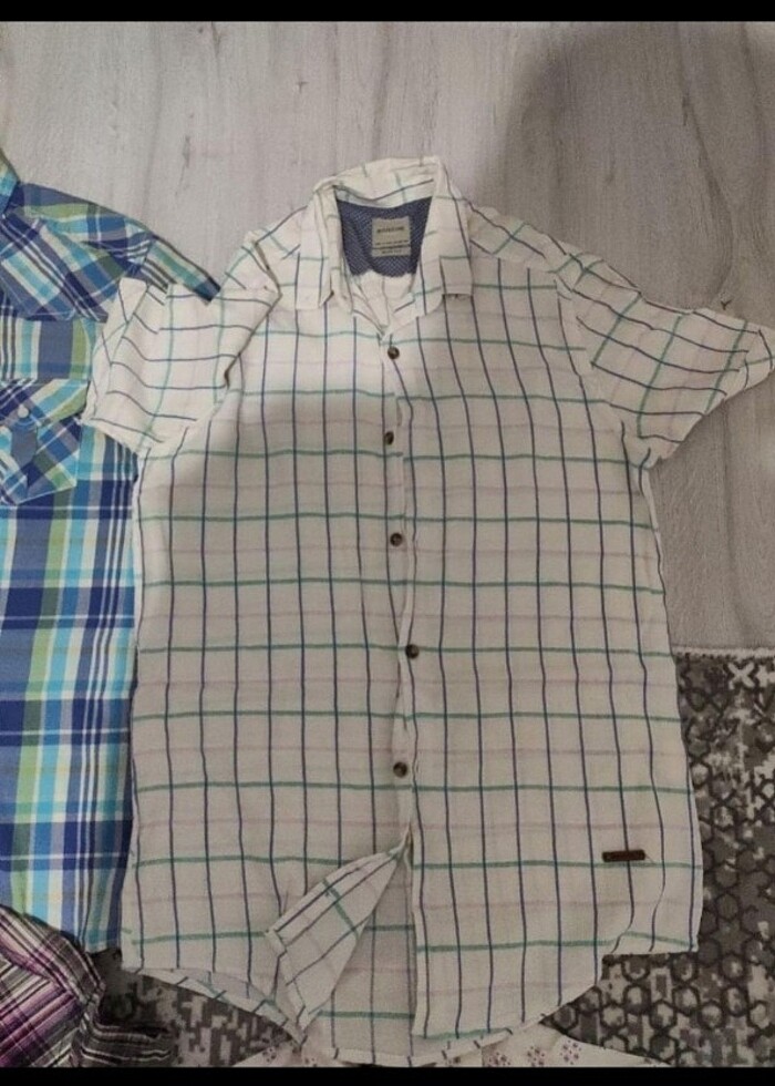 Yazlık gomlekler - Görsel 4