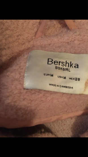 Bershka Pembe kaban