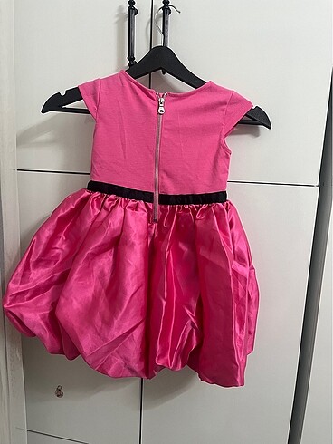 H&M Pembe kız çocuk elbise