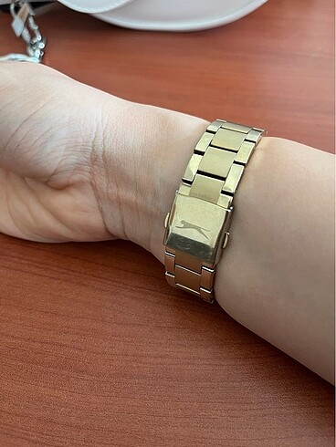 Slazenger Slazenger gold kadın kol saati