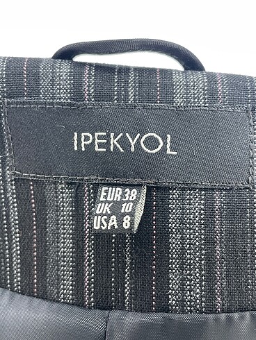 38 Beden siyah Renk ipekyol Blazer %70 İndirimli.
