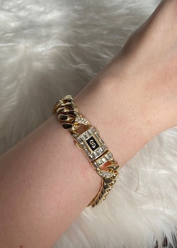 Atasay monaco chain gurme gourmet gold bileklik