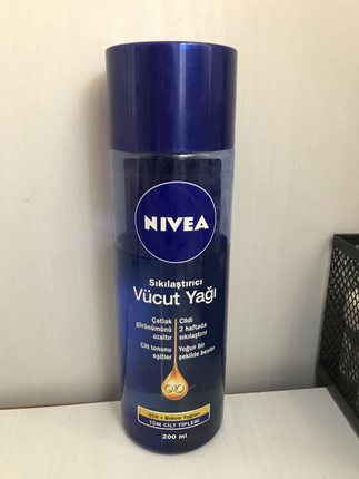 Nivea Vucut Yagi