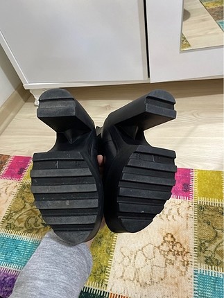 Diğer Siyah topuklu bot