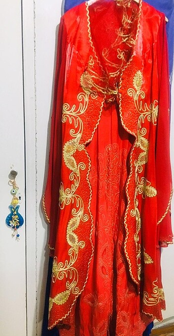 Kına gecesin kıyafeti /bindallı - Görsel 5