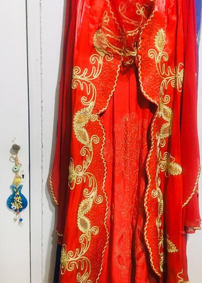 Kına gecesin kıyafeti /bindallı - Görsel 5