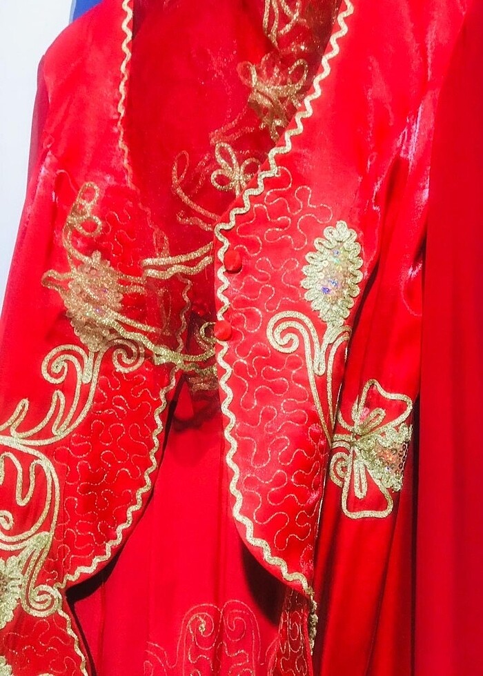 Kına gecesin kıyafeti /bindallı - Görsel 3