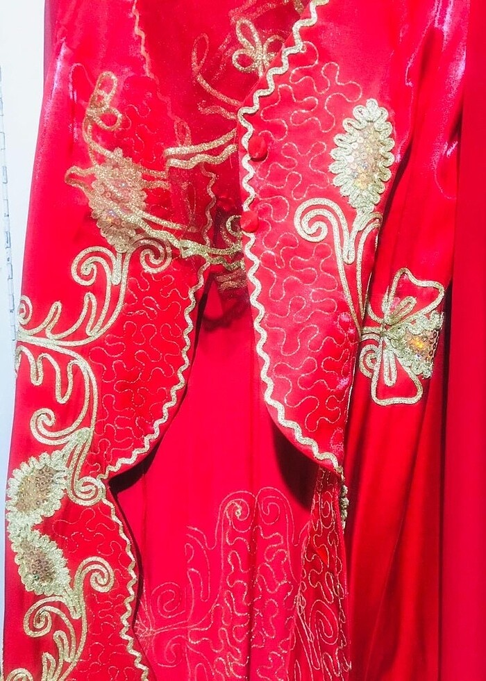 Kına gecesin kıyafeti /bindallı - Görsel 2