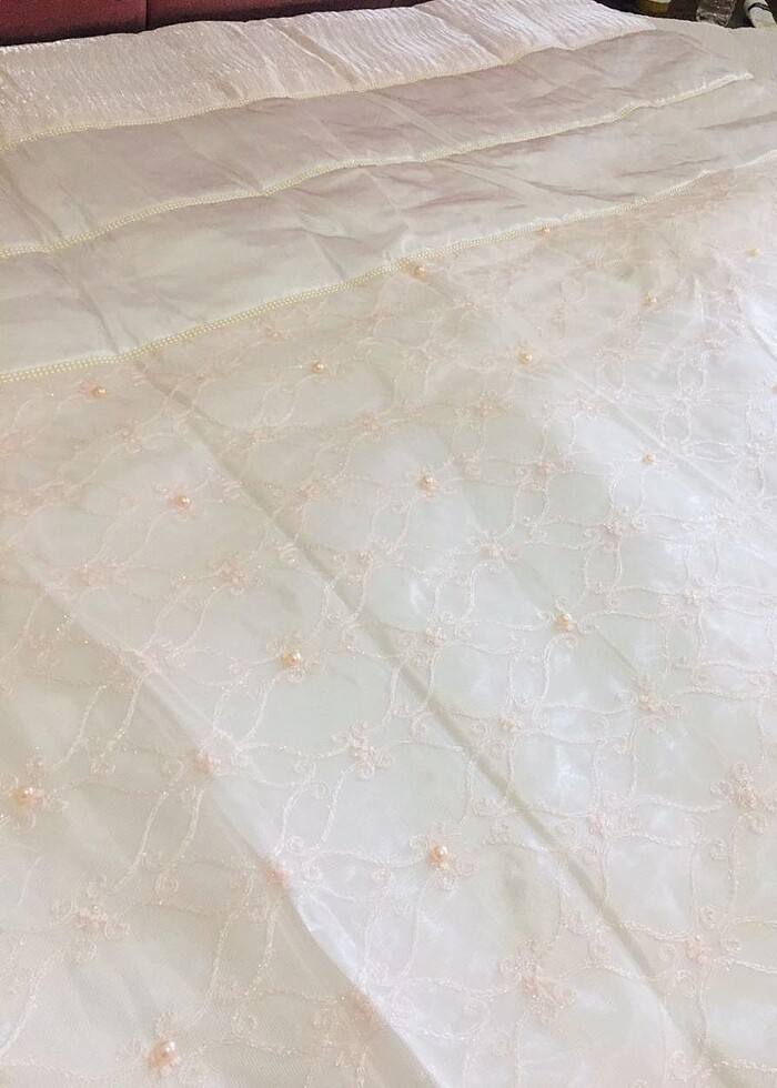 Yatak örtüsü çeyizlik - Görsel 2