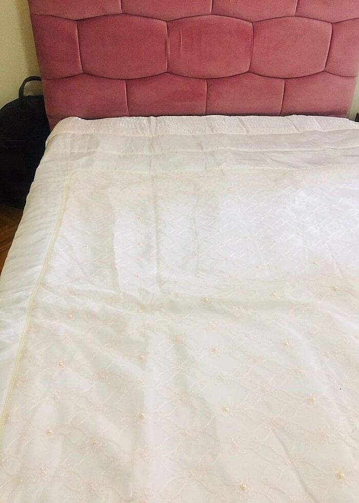 Yatak örtüsü çeyizlik - Görsel 3