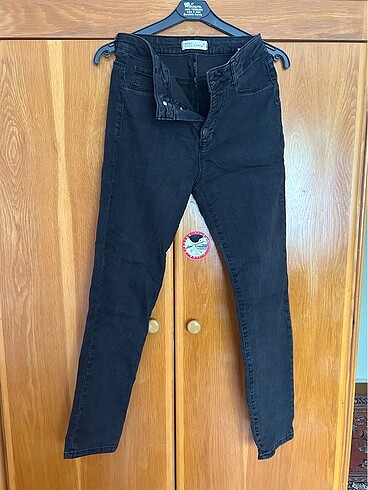 Koton jeans siyah pantolon