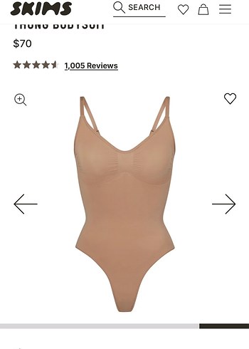 Bej İnce Askılı Kadın bodysuit - Görsel 4