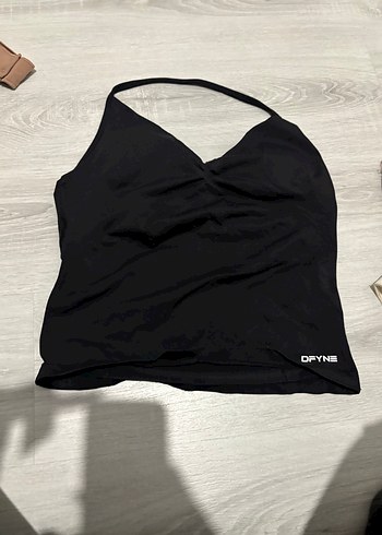 Dfyne boyundan İp Askılı Spor Üst - Görsel 4