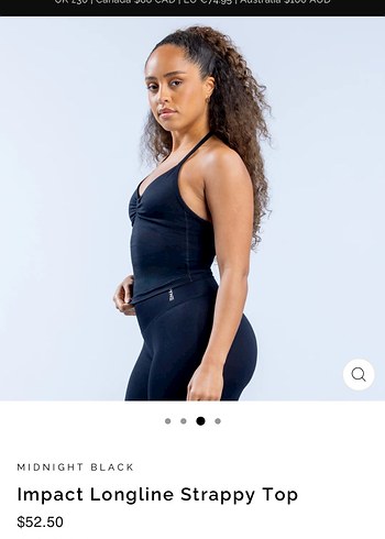 Dfyne boyundan İp Askılı Spor Üst - Görsel 3