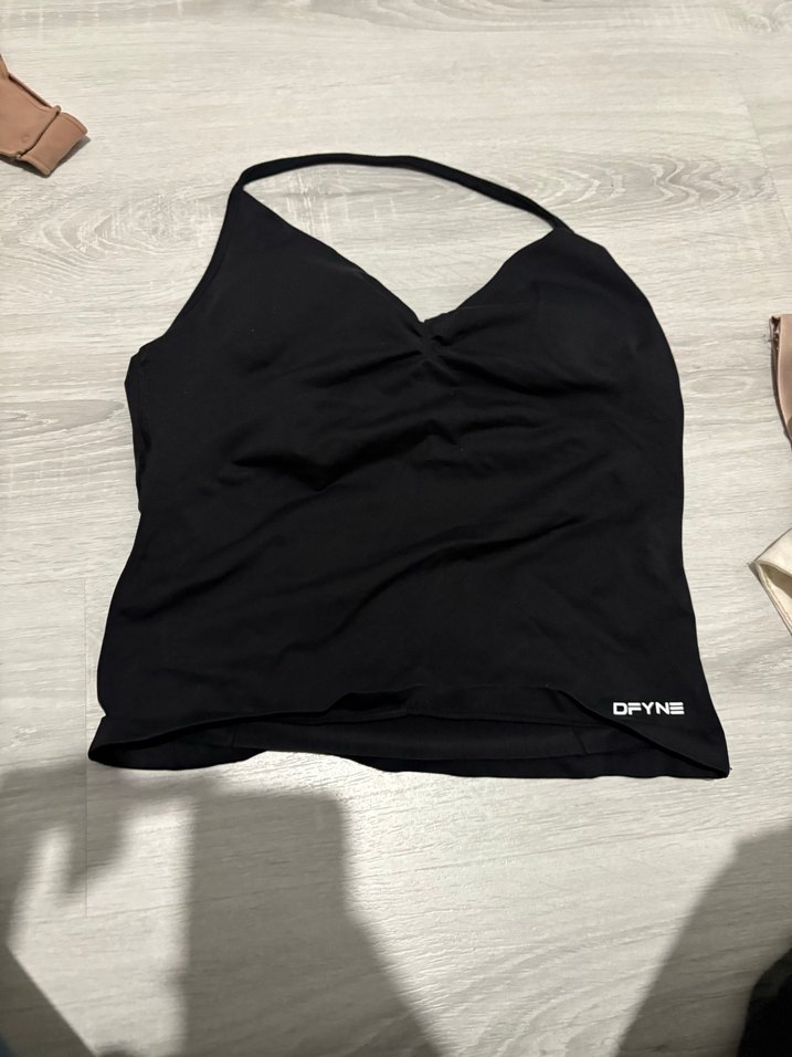Dfyne boyundan İp Askılı Spor Üst - Görsel 4