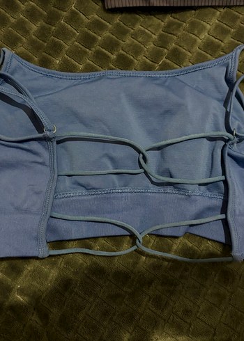 Oace Mavi Spor Sütyeni - Görsel 2