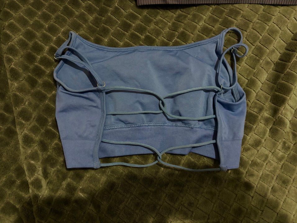 Oace Mavi Spor Sütyeni - Görsel 2