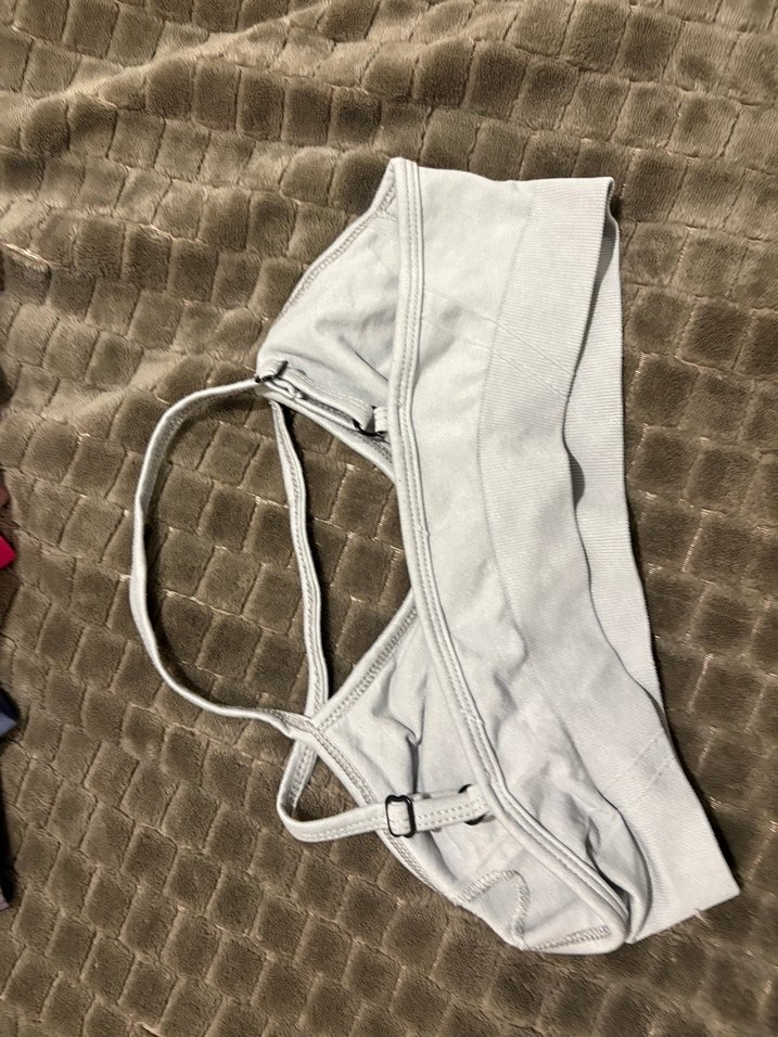 Açık gri Spor Sütyeni - Görsel 2