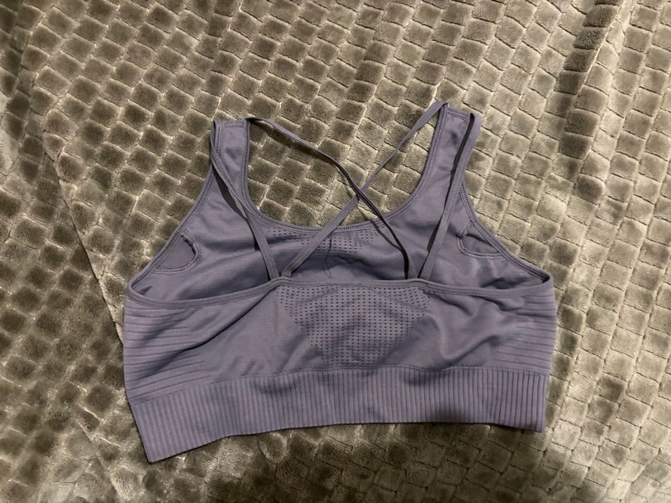 Womens Best mürdüm-Gri Sporcu Sütyeni - Görsel 2