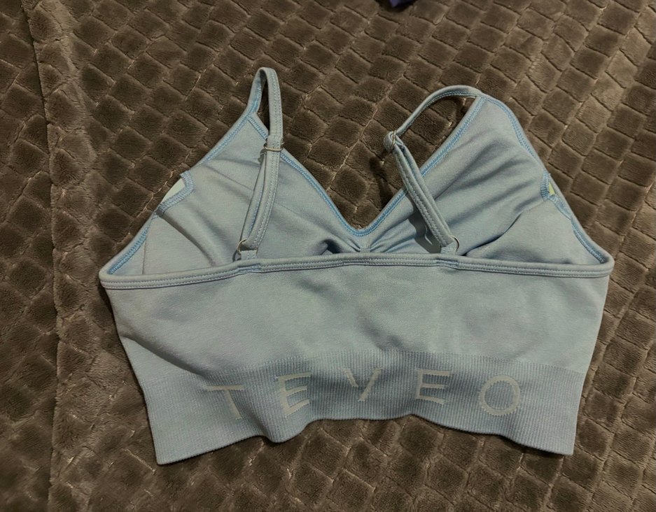 Açık mavi Teveo Sütyen - Görsel 2