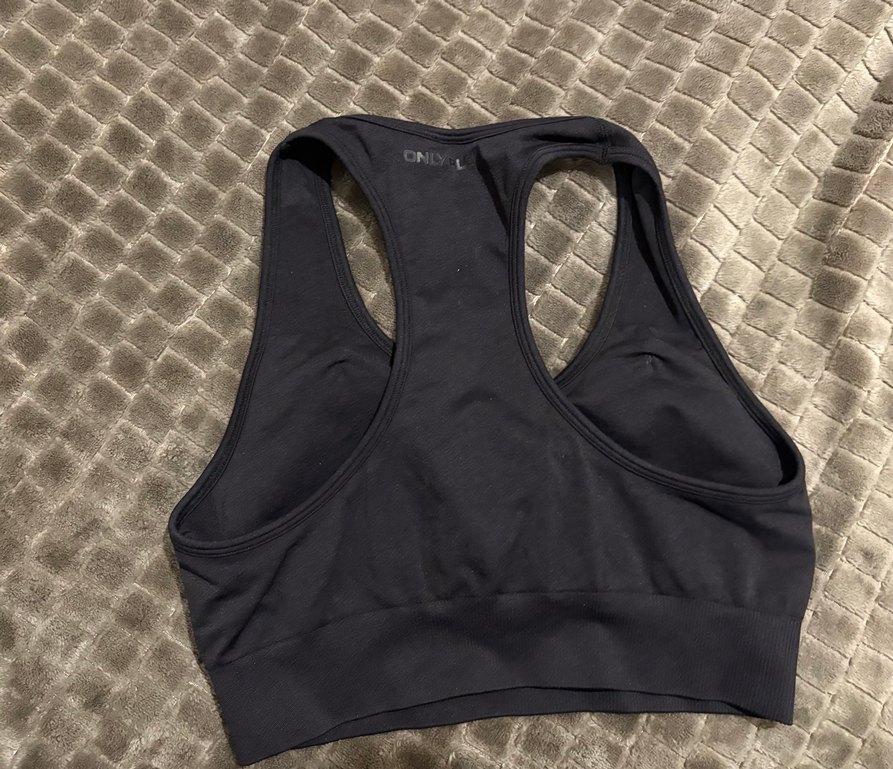 Siyah Spor Sütyeni - Görsel 2