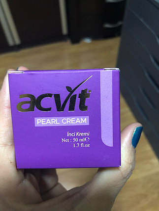 Acvit İnci Kremi