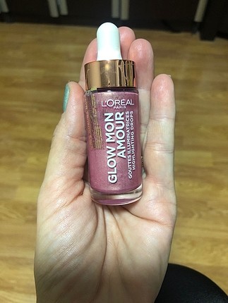 Loreal Glow mon amour likit allik
