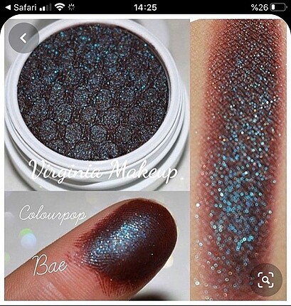 Colourpop super shock shadow