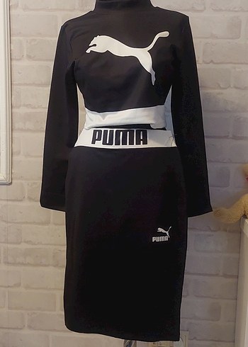 Puma Siyah Spor Etek Ust