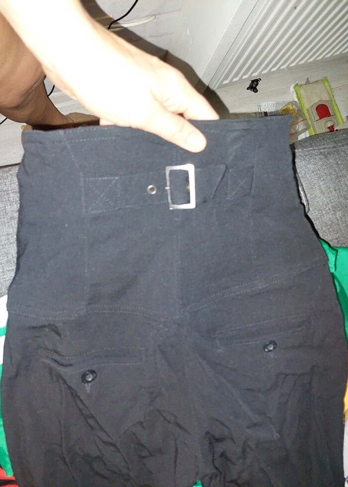 Korseli pantolon - Görsel 2