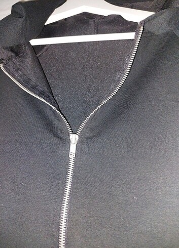 universal Beden siyah Renk Uzun sweatshirt