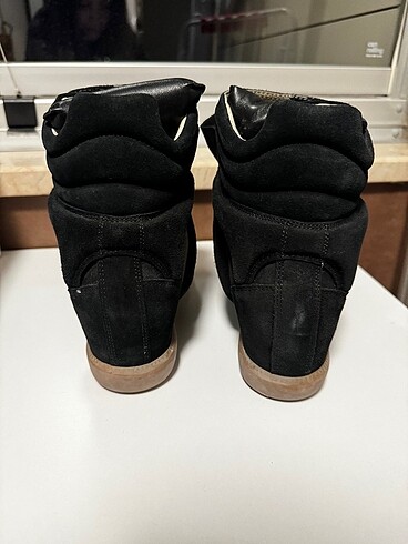 38 Beden siyah Renk Isabel Marant ayakkabı