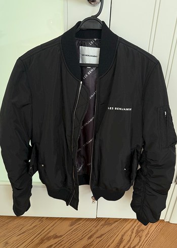 Les Benjamins Siyah Bomber Ceket