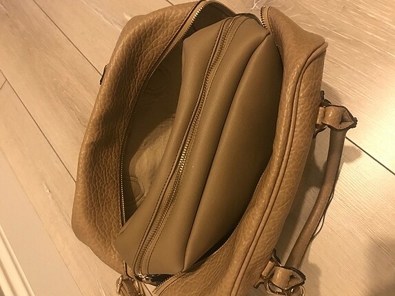  Beden kahverengi Renk Derimod çift kullanımlı çanta