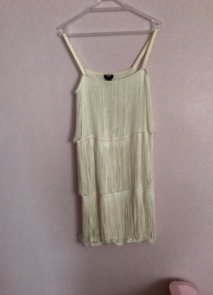 H&M Beyaz elbise