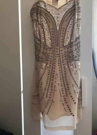 H&M Elibise üst kişa