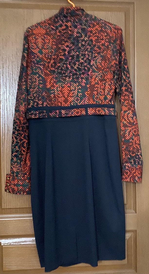 Yılan Desenli Kemerli iKadın Takım - Görsel 3