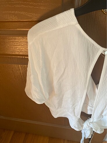 38 Beden beyaz Renk Beyaz bluz