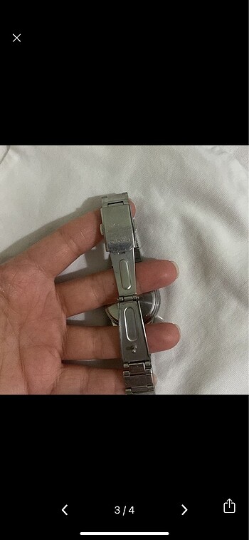 Beden Casio saat