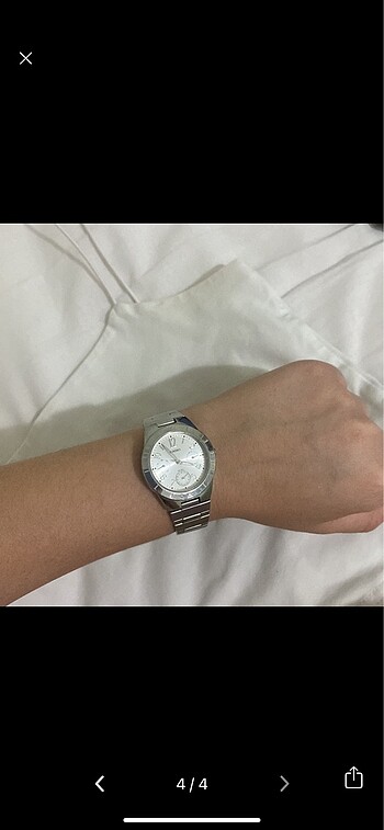Beden gri Renk Casio saat